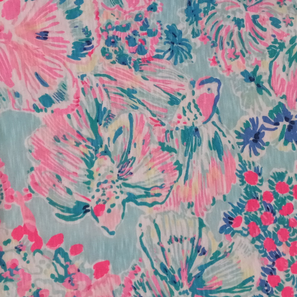 🦑HTF Lilly Pulitzer🦑 - Del Lago Tunic Dress - Picture 4 of 15
